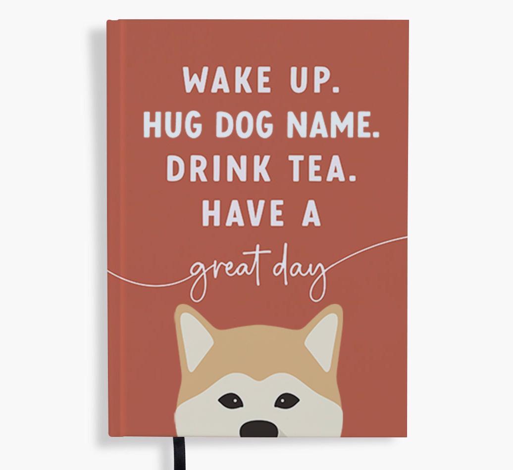 Wake Up: Personalized {breedFullName} Notebook