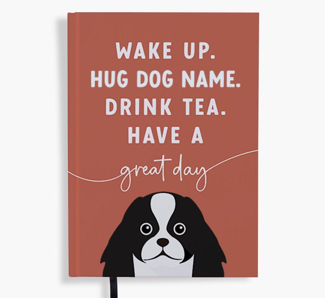 Wake Up: Personalized {breedFullName} Notebook