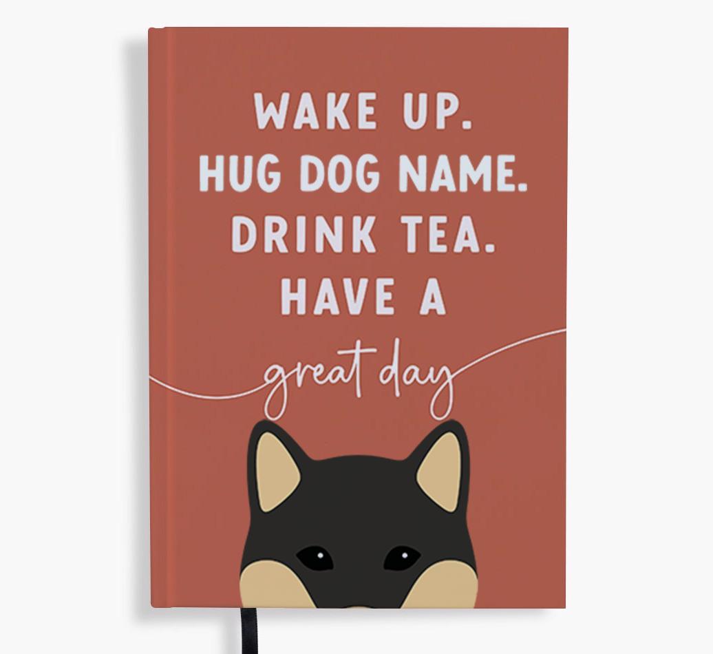 Wake Up: Personalized {breedFullName} Notebook