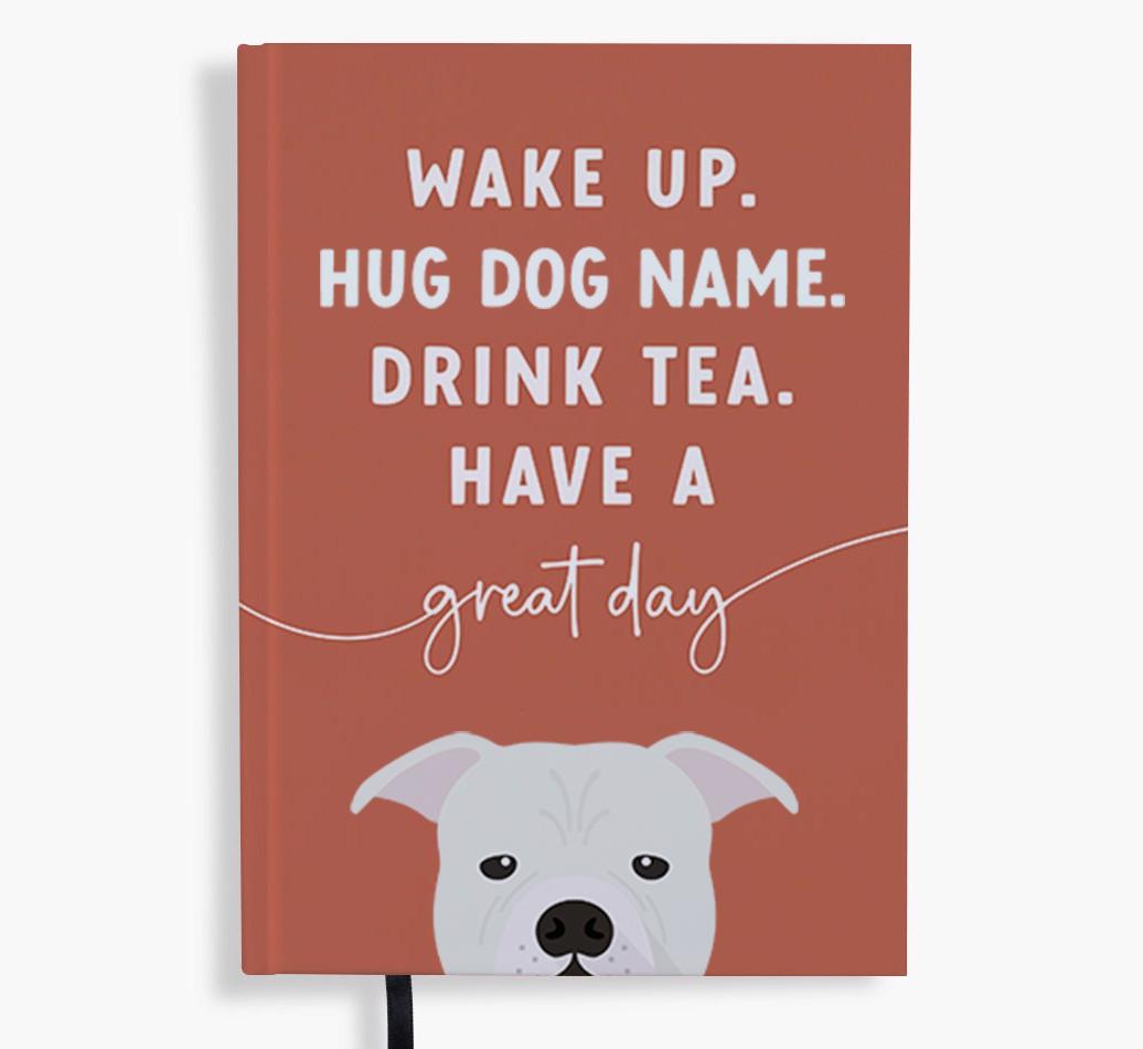 Wake Up: Personalized {breedFullName} Notebook