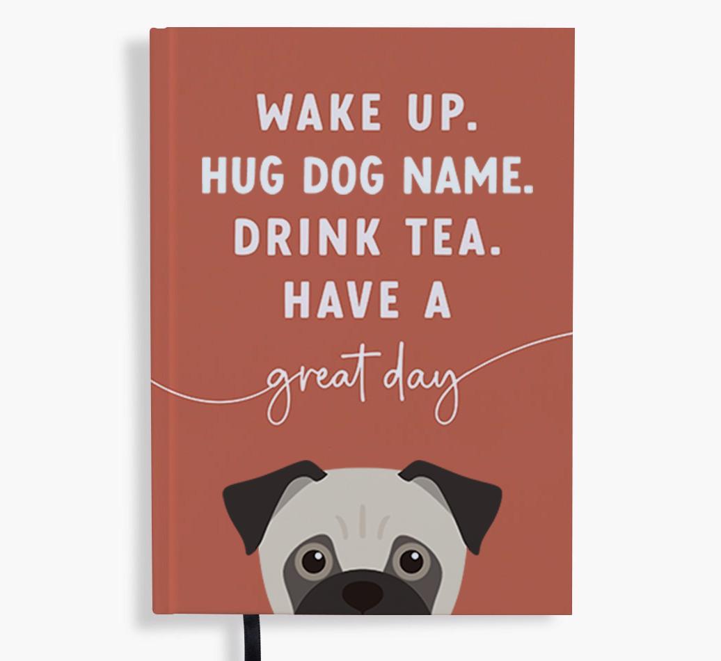 Wake Up: Personalized {breedFullName} Notebook