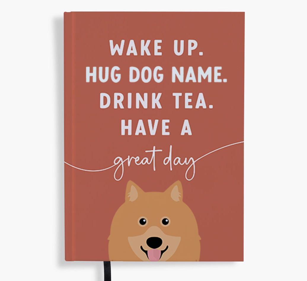 Wake Up: Personalized {breedFullName} Notebook