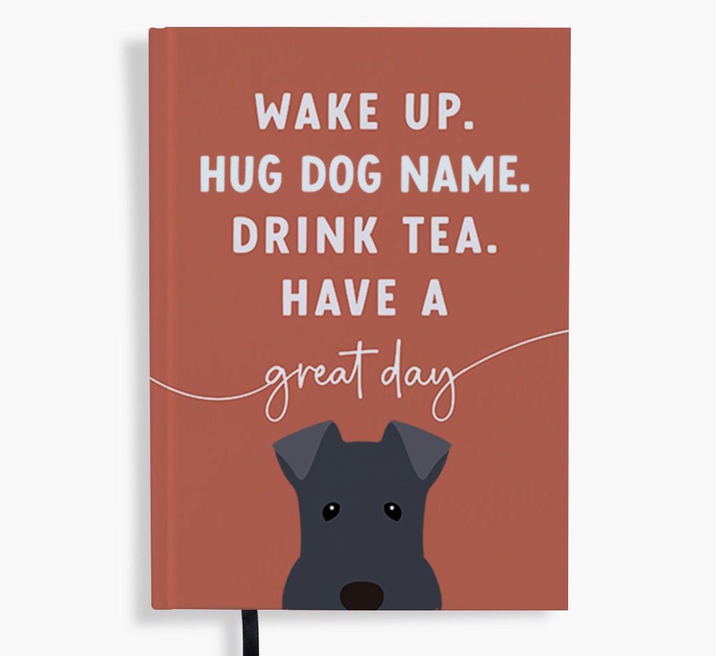 Wake Up: Personalized {breedFullName} Notebook