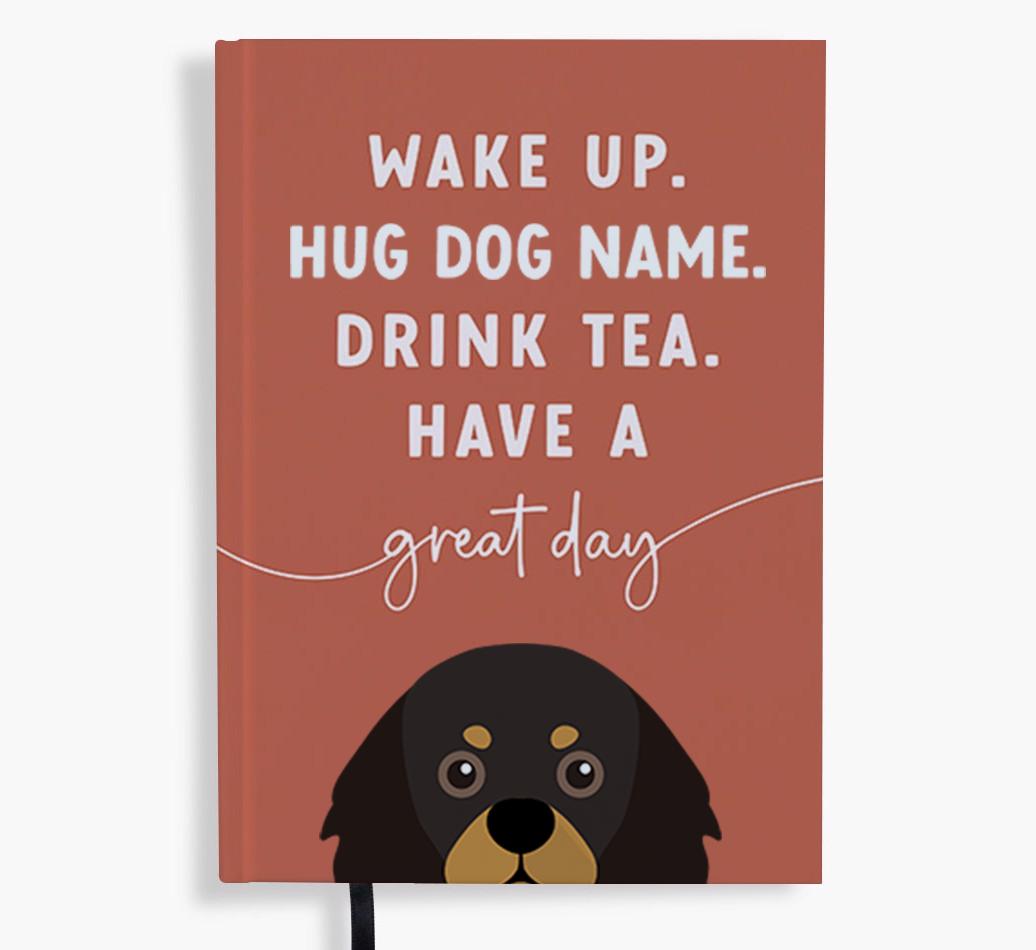 Wake Up: Personalized {breedFullName} Notebook