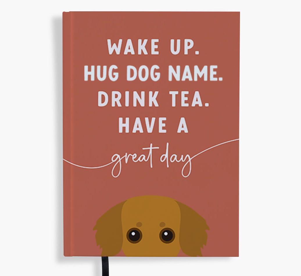 Wake Up: Personalized {breedFullName} Notebook