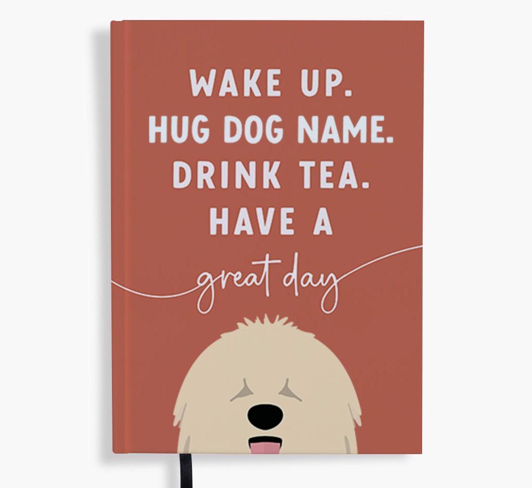 Wake Up: Personalized {breedFullName} Notebook