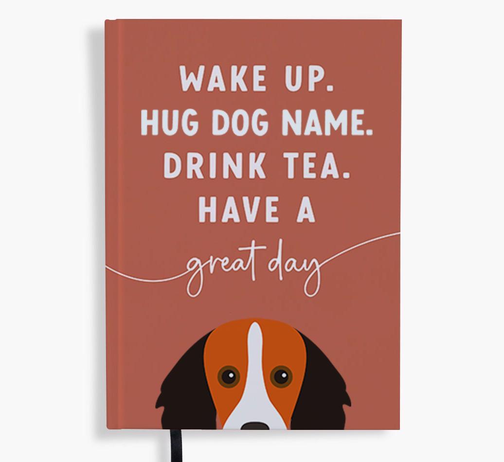 Wake Up: Personalized {breedFullName} Notebook