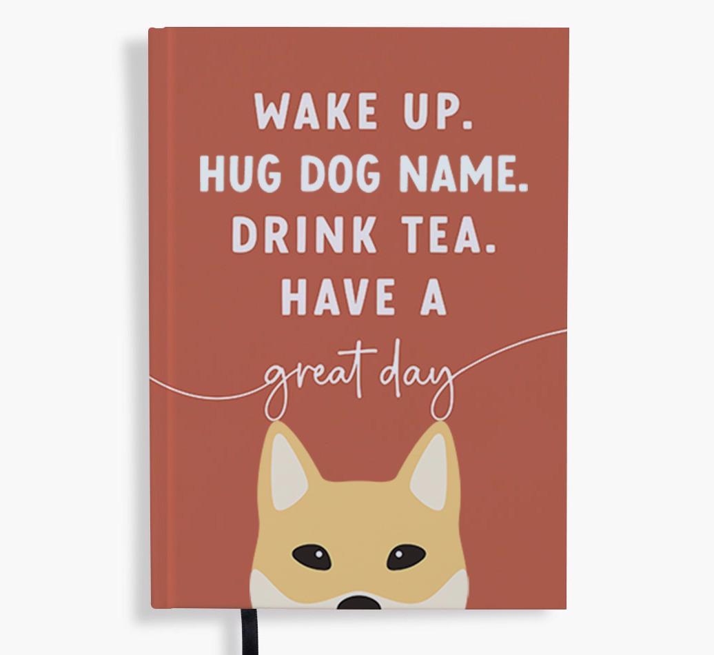 Wake Up: Personalized {breedFullName} Notebook