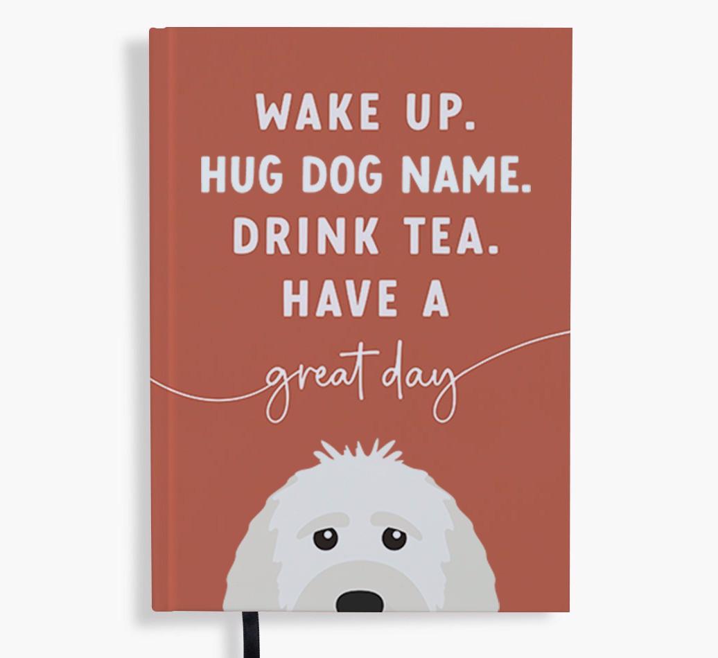 Wake Up: Personalized {breedFullName} Notebook