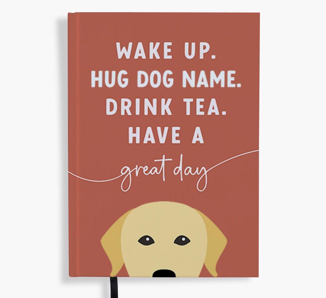 Wake Up: Personalized {breedFullName} Notebook