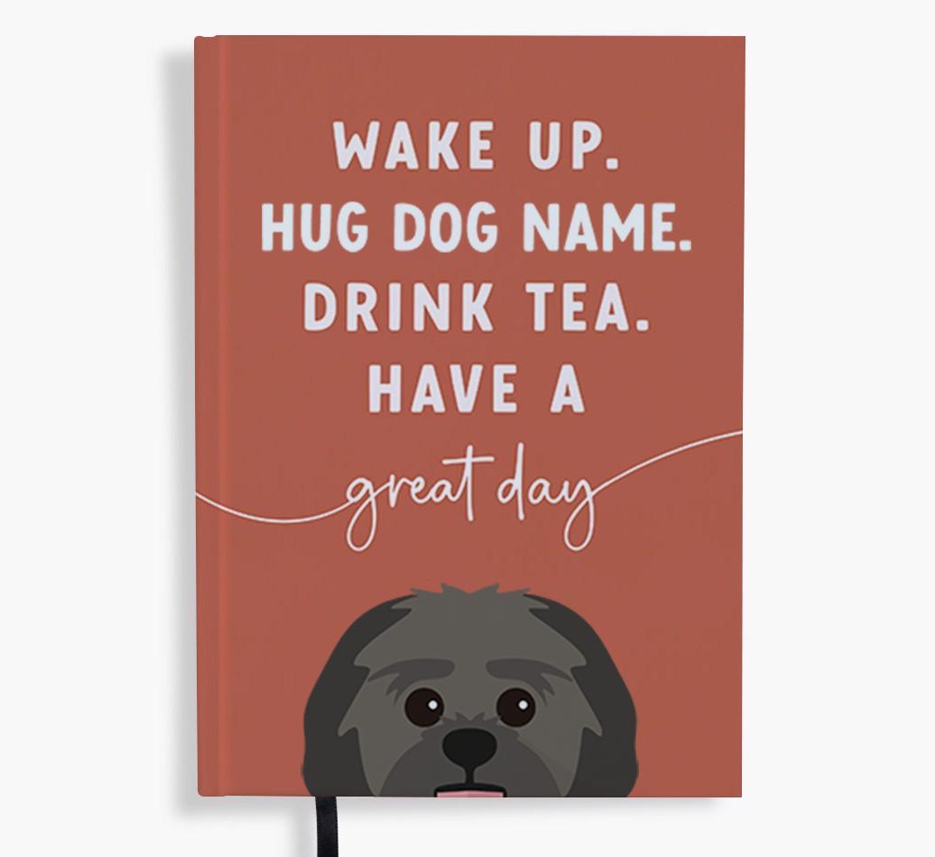 Wake Up: Personalized {breedFullName} Notebook