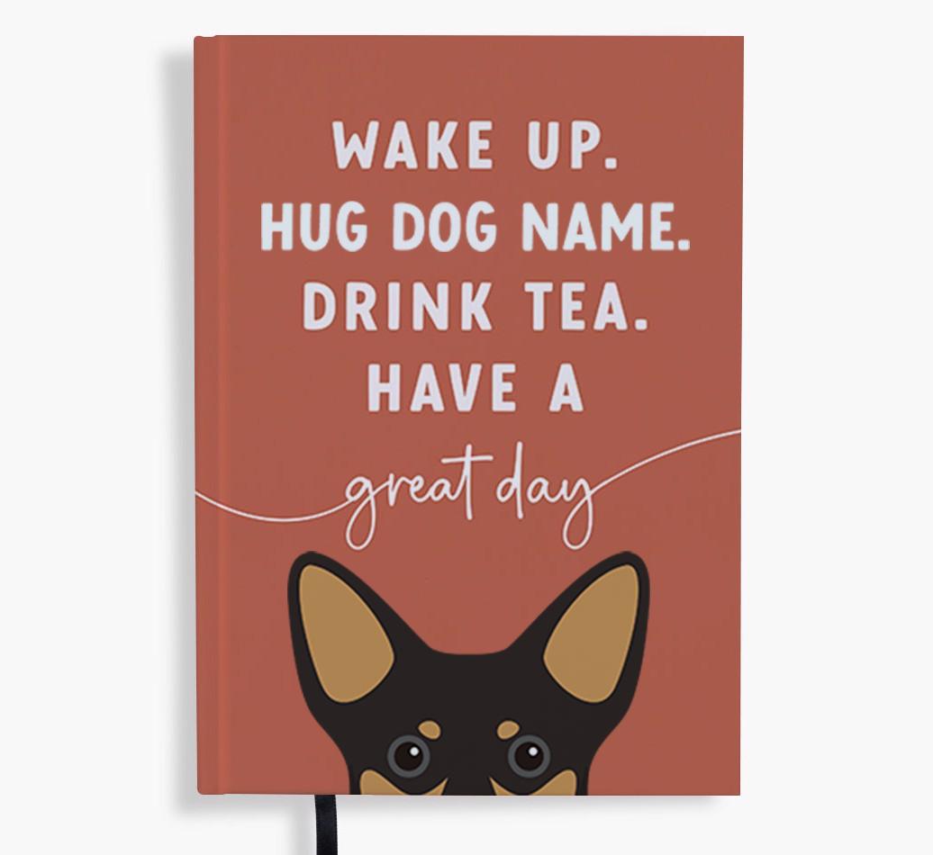Wake Up: Personalized {breedFullName} Notebook