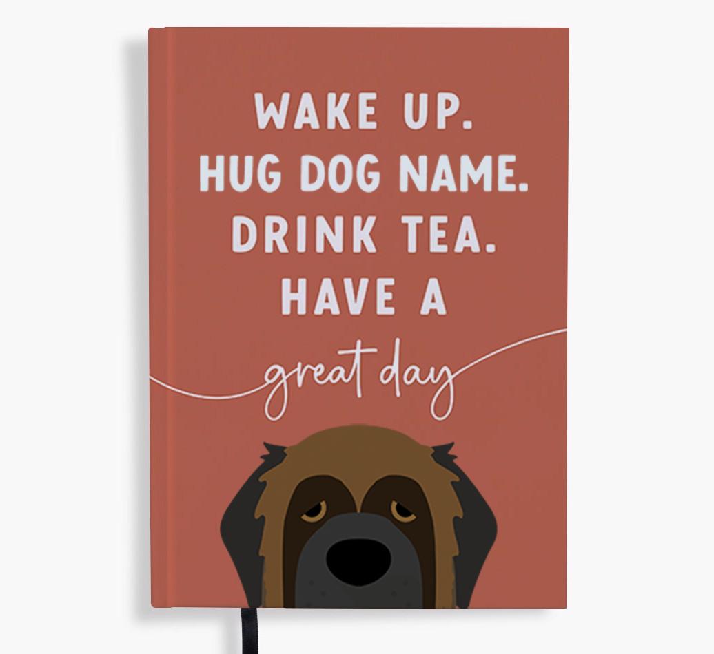 Wake Up: Personalized {breedFullName} Notebook