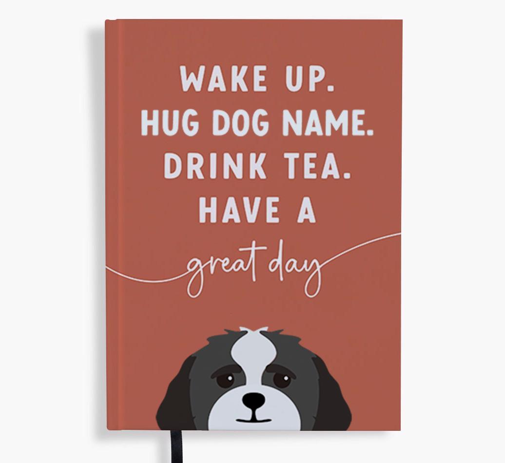 Wake Up: Personalized {breedFullName} Notebook