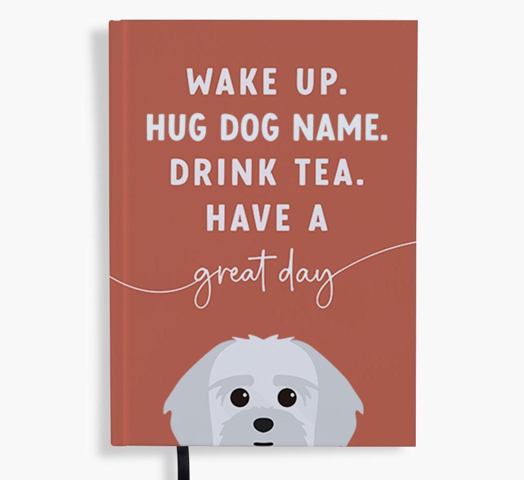Wake Up: Personalized {breedFullName} Notebook