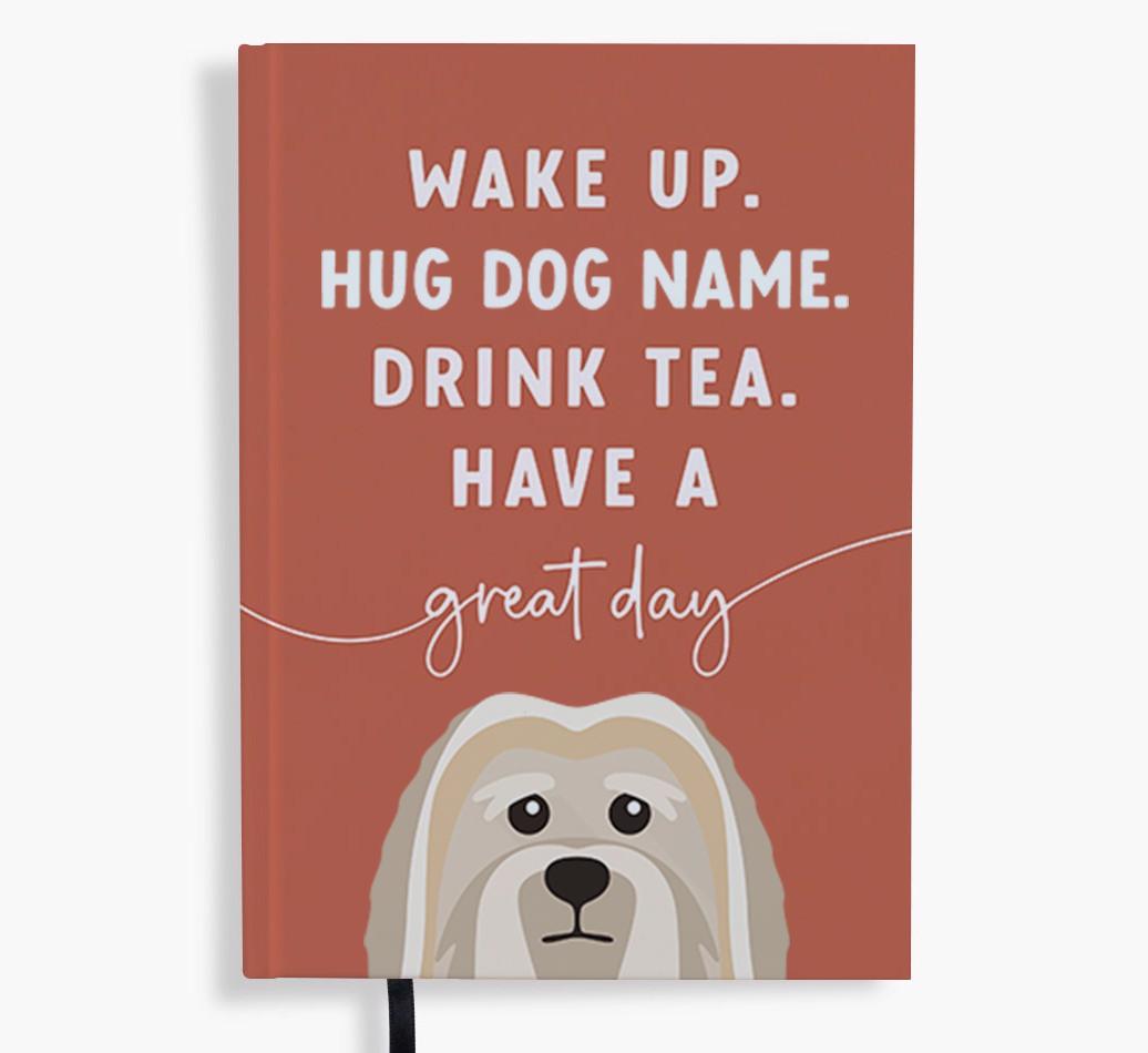 Wake Up: Personalized {breedFullName} Notebook