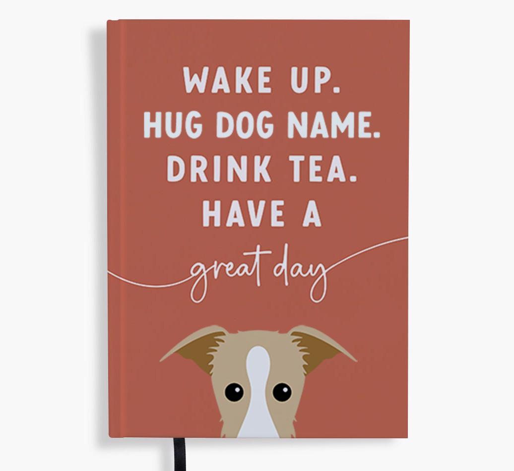 Wake Up: Personalized {breedFullName} Notebook