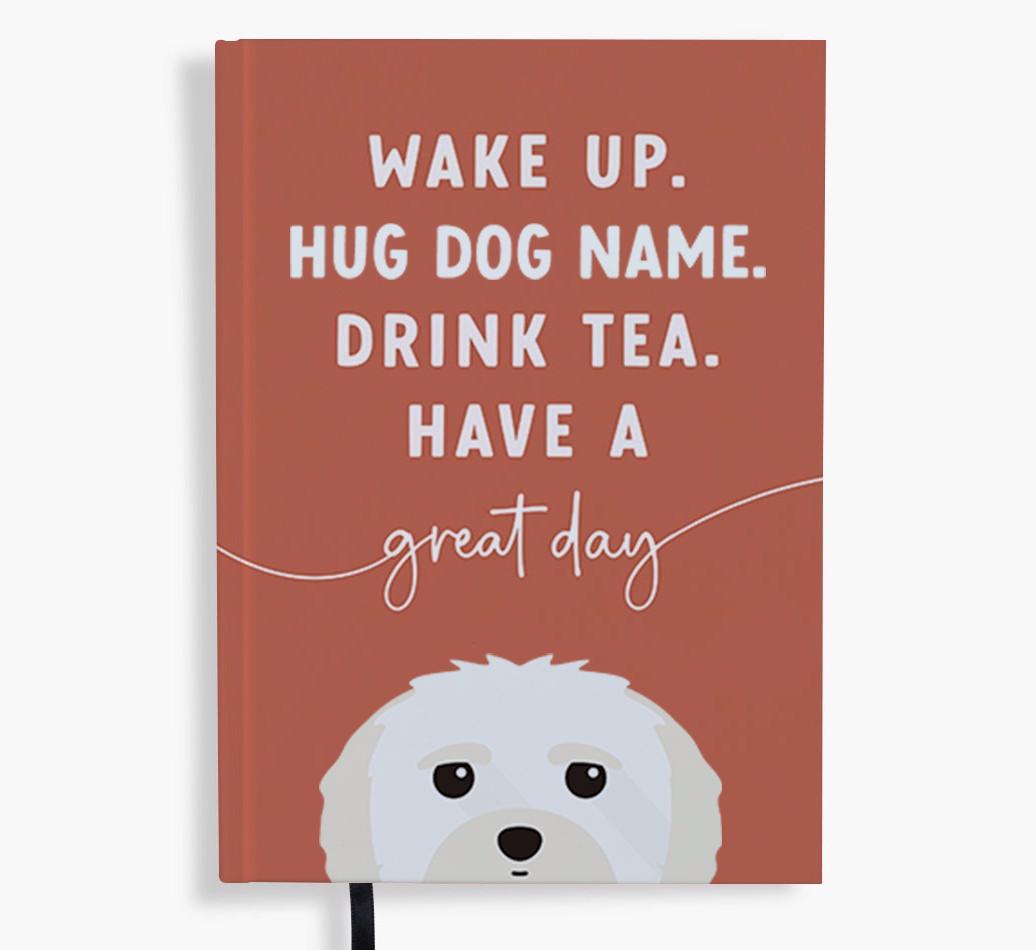 Wake Up: Personalized {breedFullName} Notebook