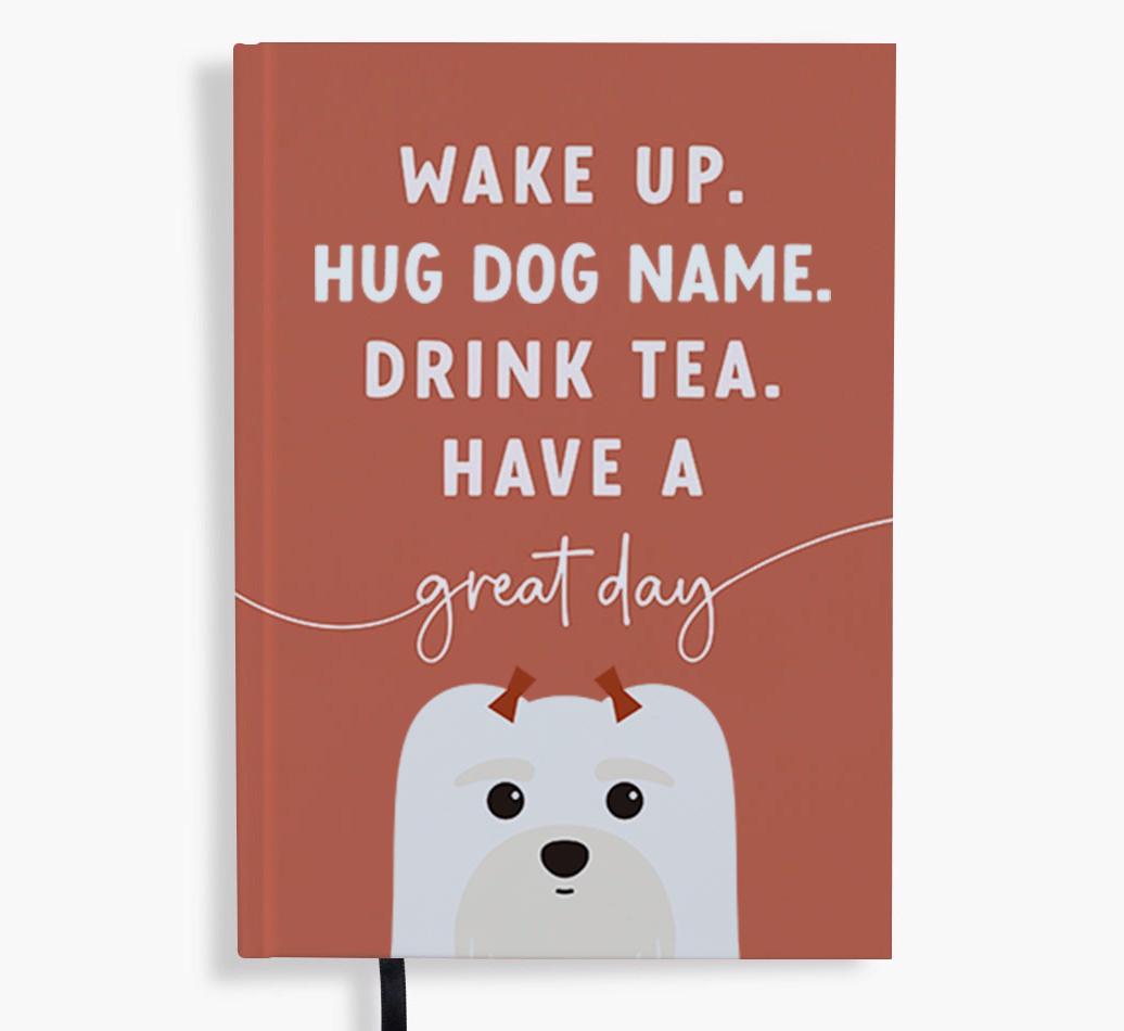 Wake Up: Personalized {breedFullName} Notebook