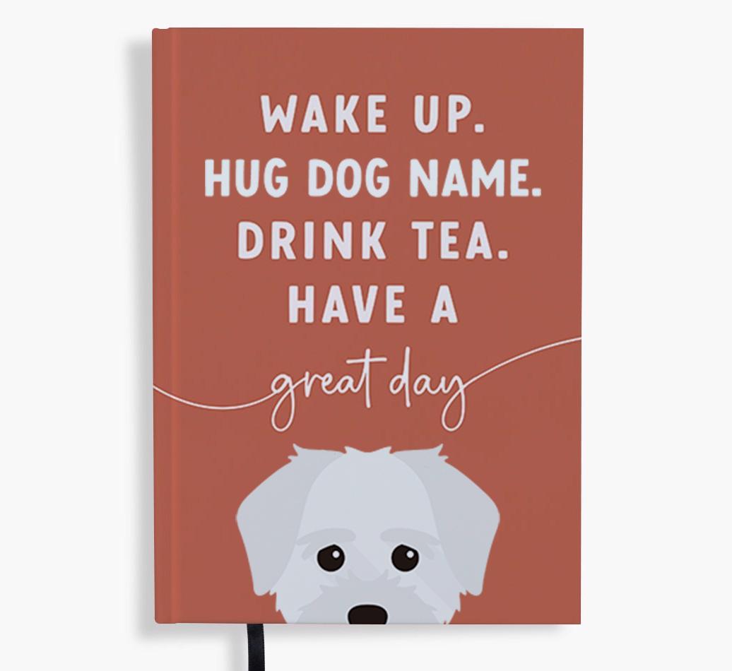 Wake Up: Personalized {breedFullName} Notebook