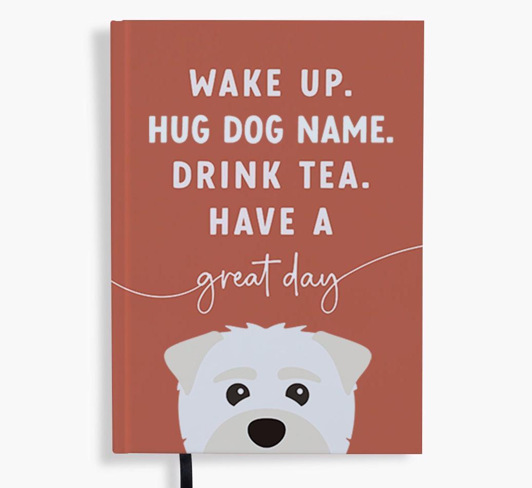 Wake Up: Personalized {breedFullName} Notebook