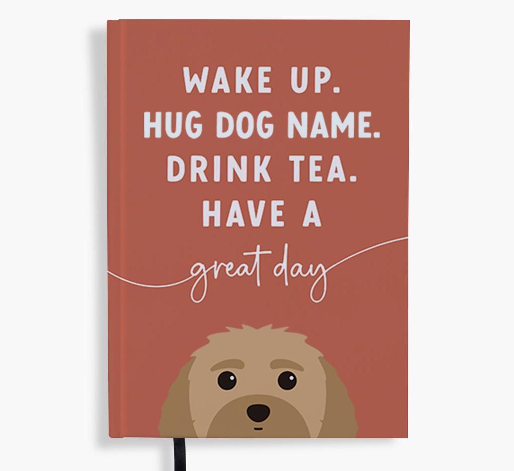 Wake Up: Personalized {breedFullName} Notebook