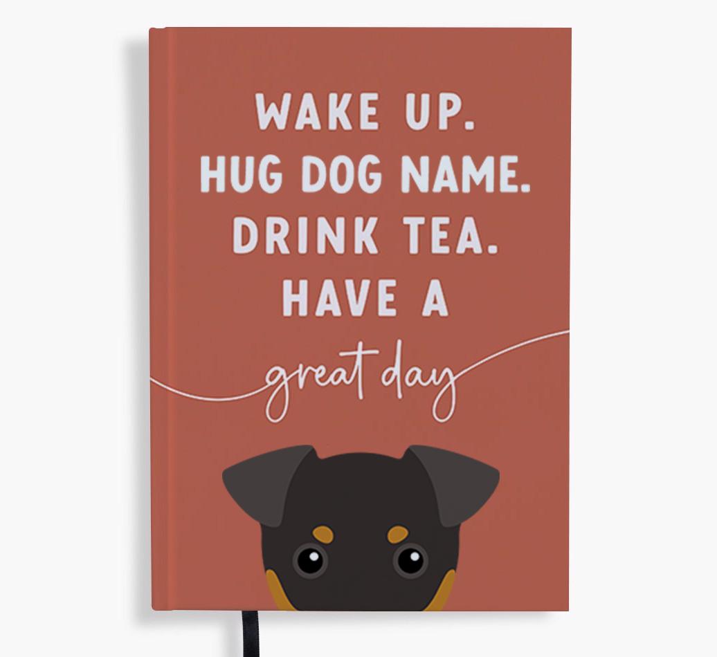 Wake Up: Personalized {breedFullName} Notebook
