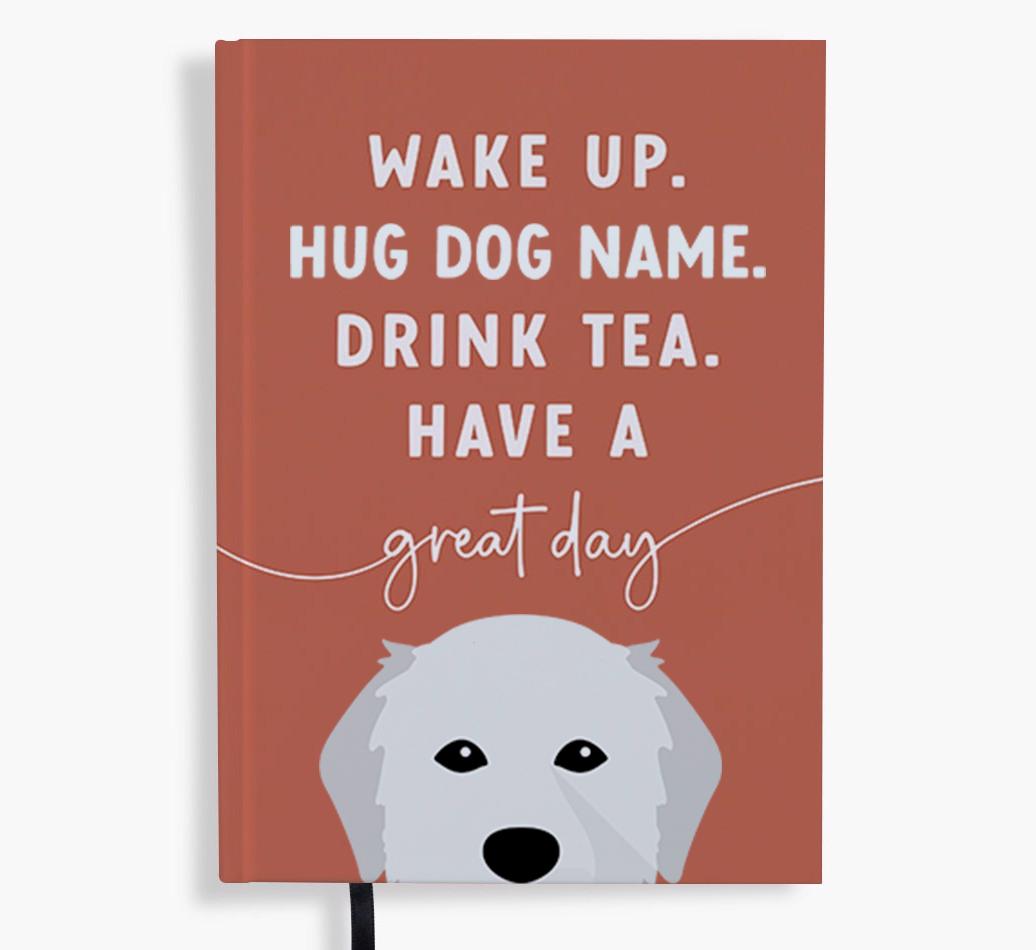 Wake Up: Personalized {breedFullName} Notebook
