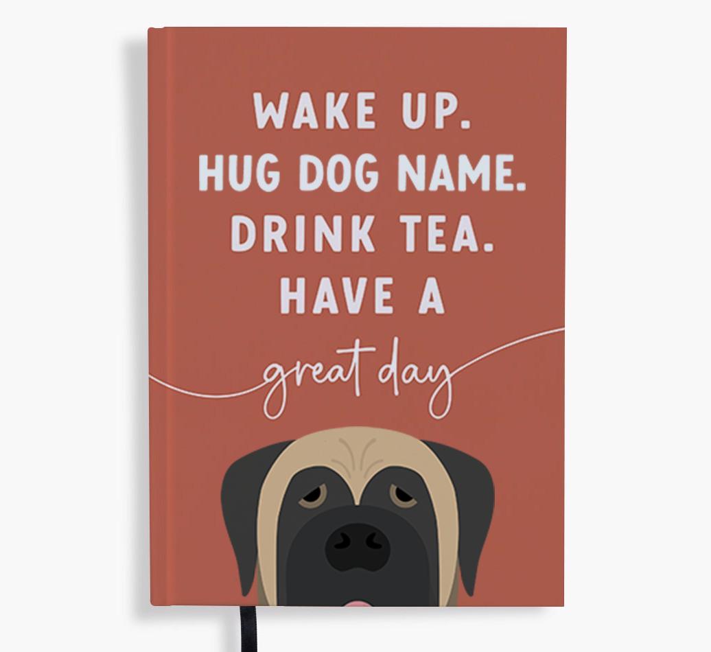 Wake Up: Personalized {breedFullName} Notebook