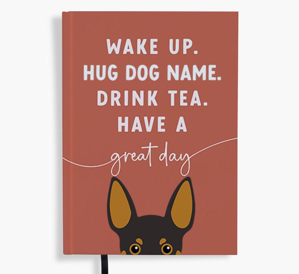 Wake Up: Personalized {breedFullName} Notebook