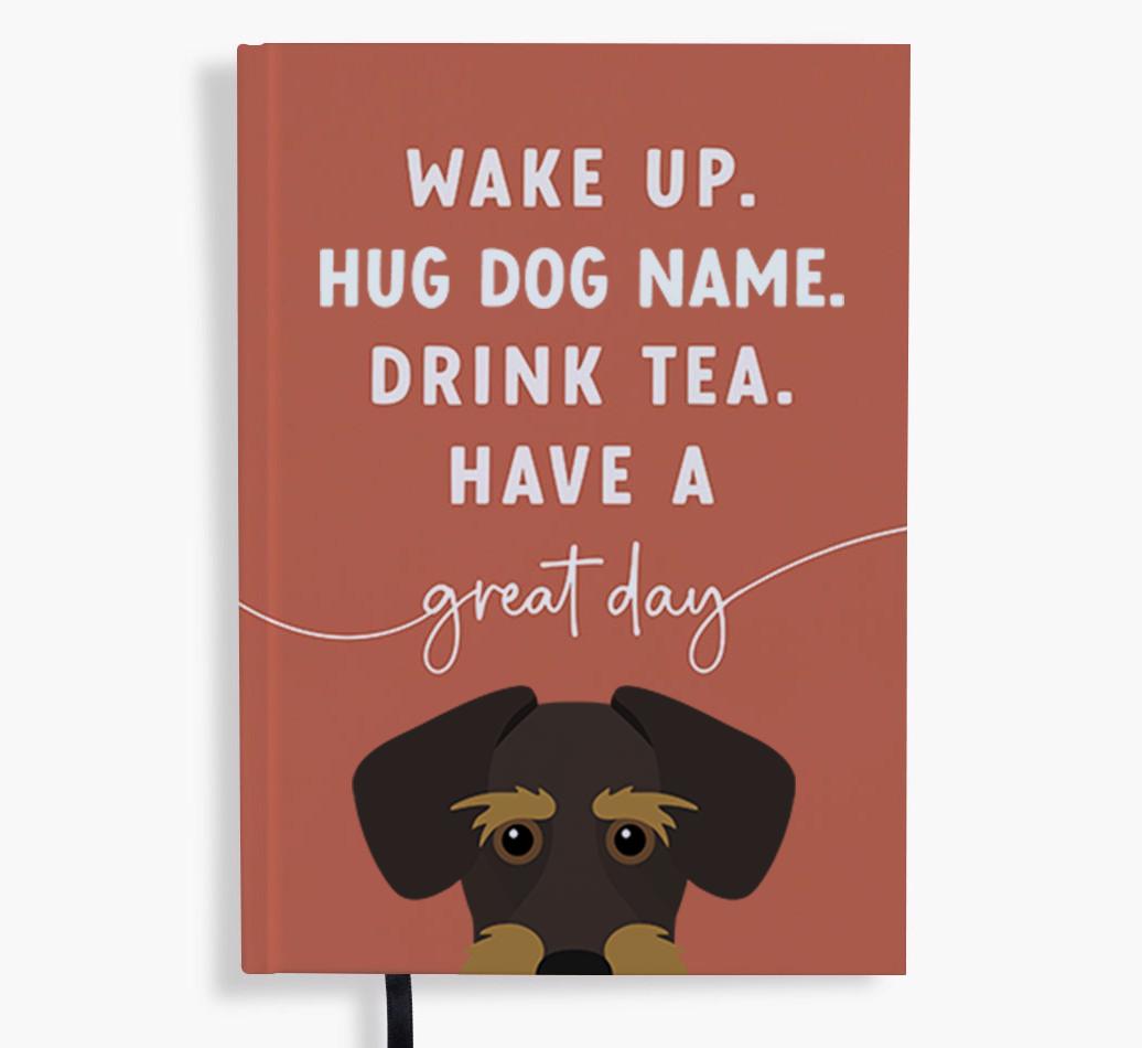 Wake Up: Personalized {breedFullName} Notebook