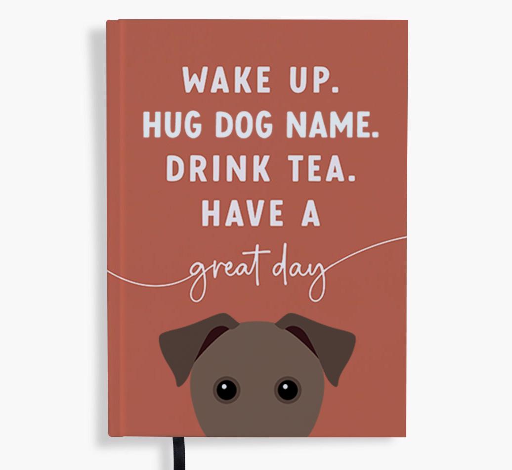 Wake Up: Personalized {breedFullName} Notebook