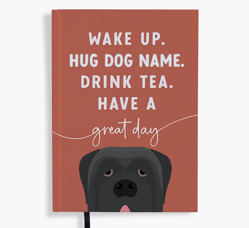 Wake Up: Personalized {breedFullName} Notebook