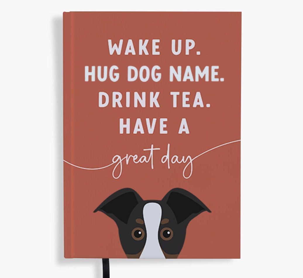 Wake Up: Personalized {breedFullName} Notebook