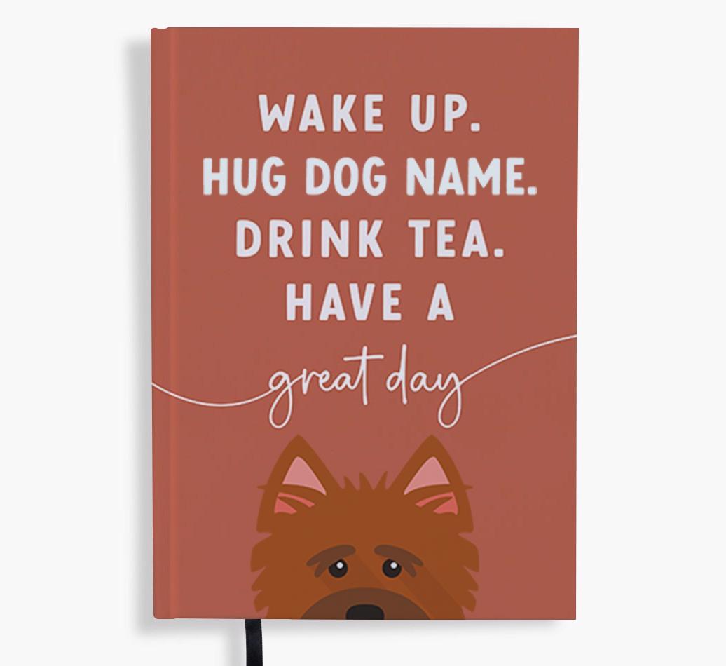 Wake Up: Personalized {breedFullName} Notebook
