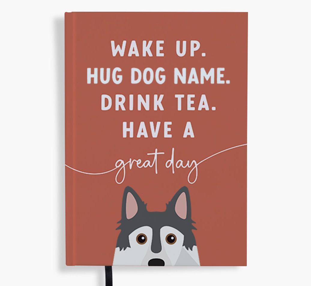 Wake Up: Personalized {breedFullName} Notebook
