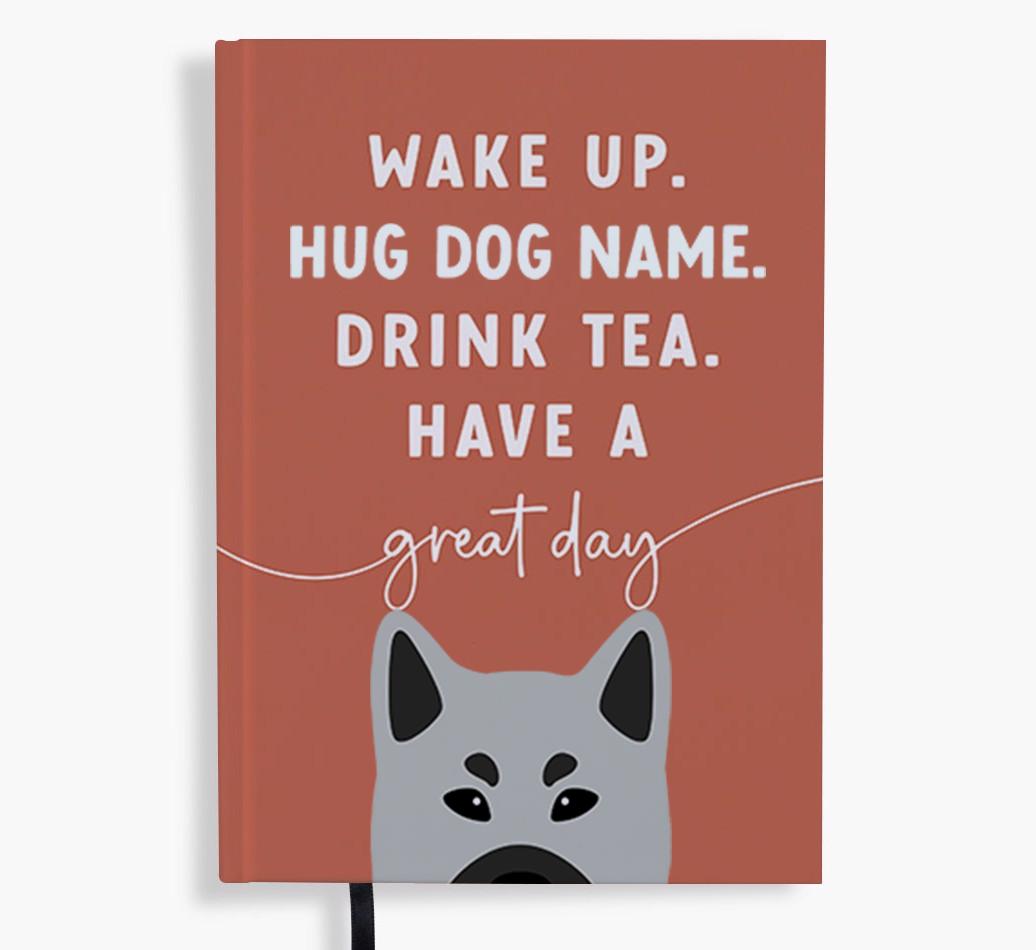 Wake Up: Personalized {breedFullName} Notebook