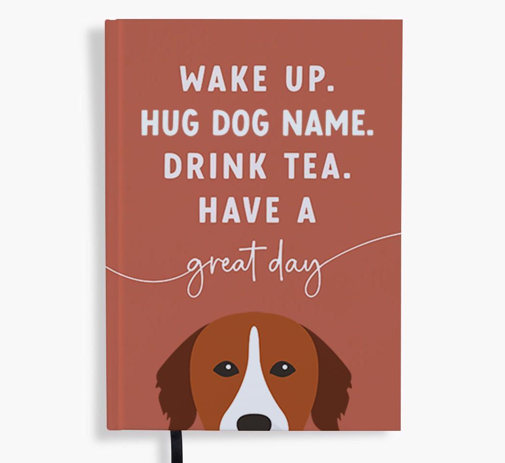 Wake Up: Personalized {breedFullName} Notebook
