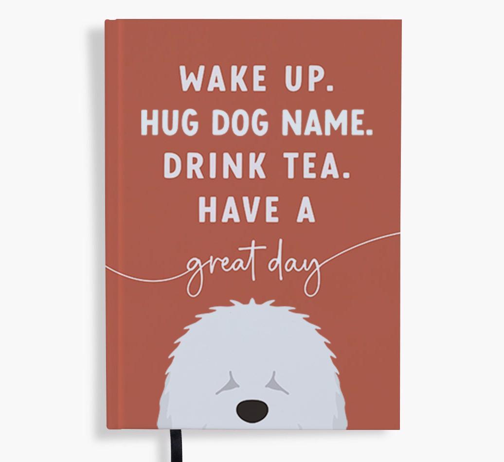 Wake Up: Personalized {breedFullName} Notebook