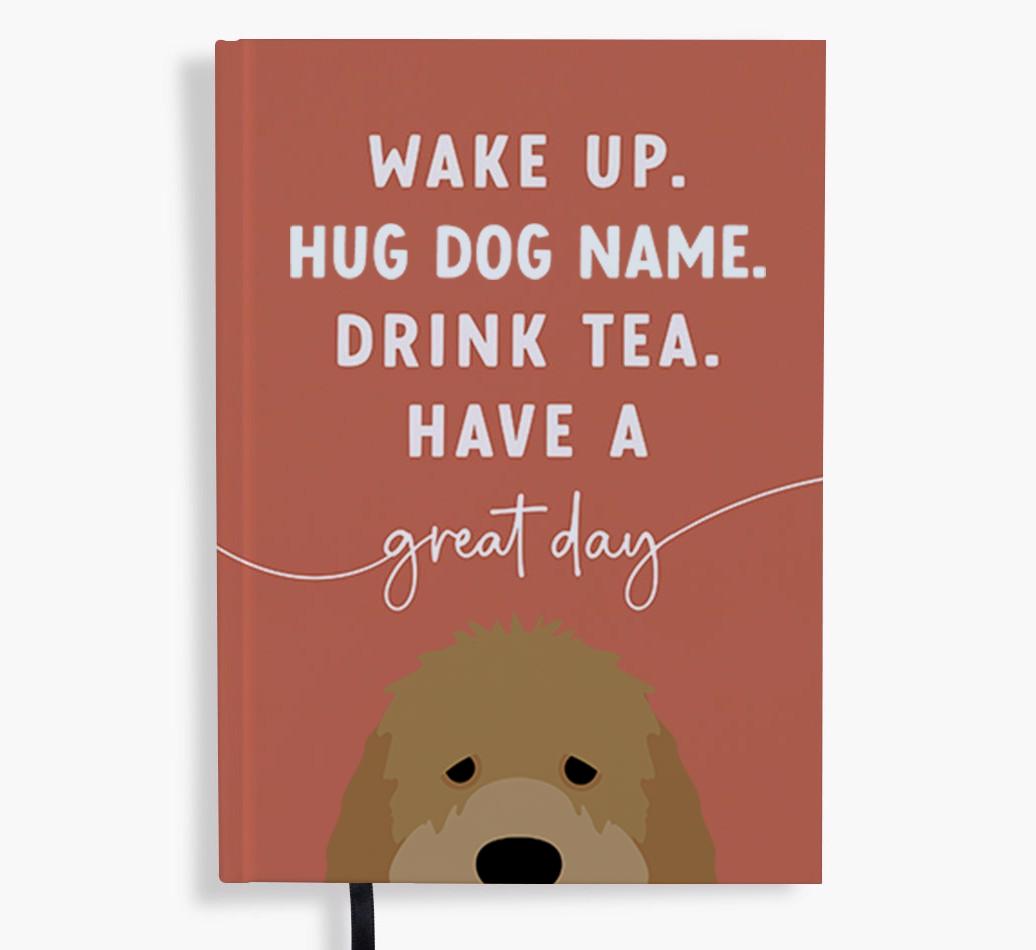 Wake Up: Personalized {breedFullName} Notebook