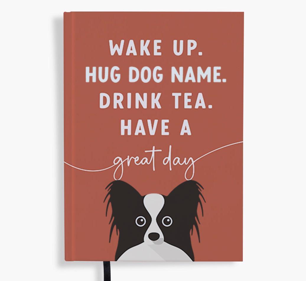 Wake Up: Personalized {breedFullName} Notebook