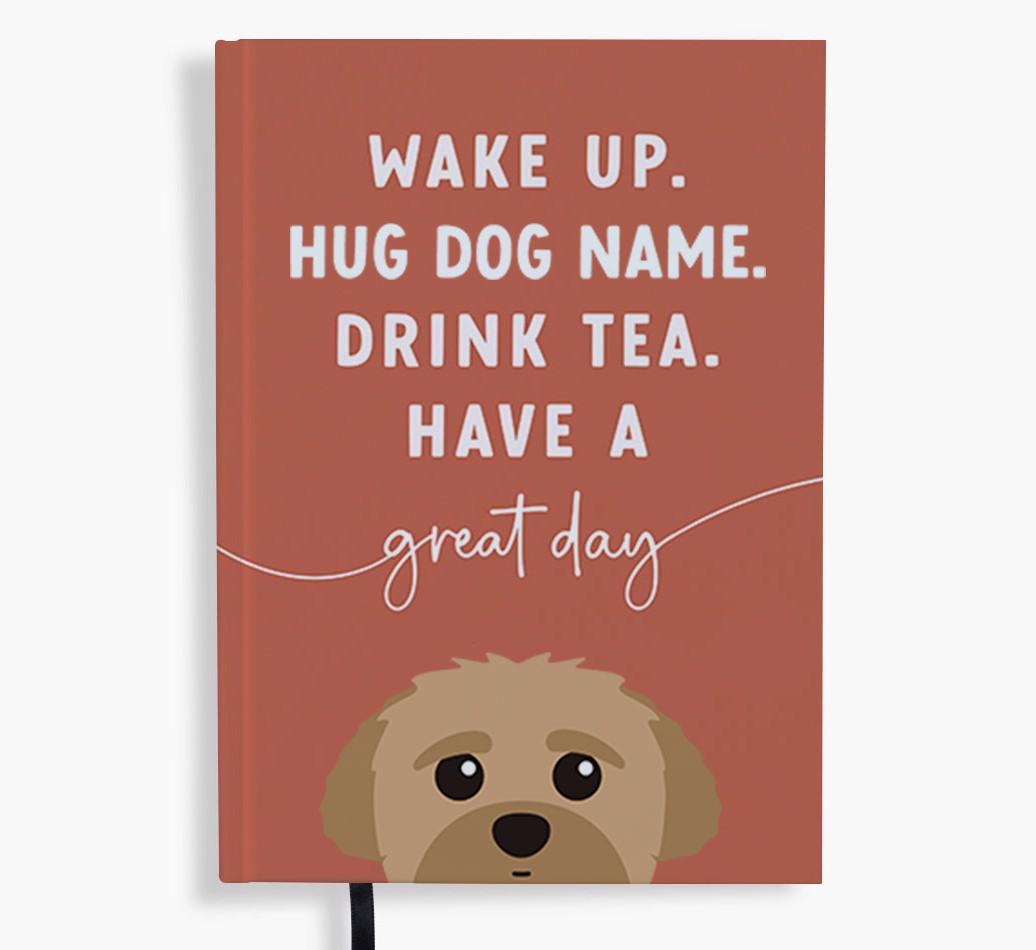 Wake Up: Personalized {breedFullName} Notebook