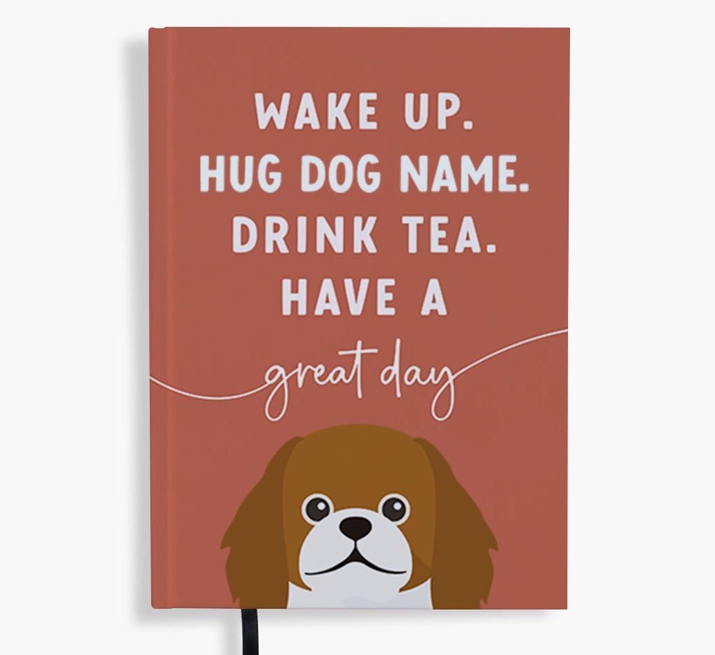 Wake Up: Personalized {breedFullName} Notebook