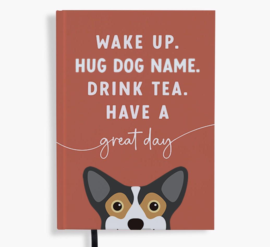 Wake Up: Personalized {breedFullName} Notebook