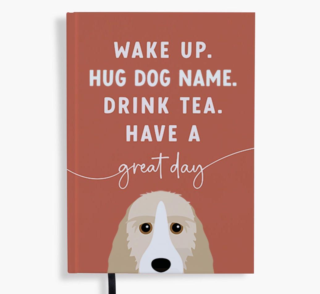 Wake Up: Personalized {breedFullName} Notebook