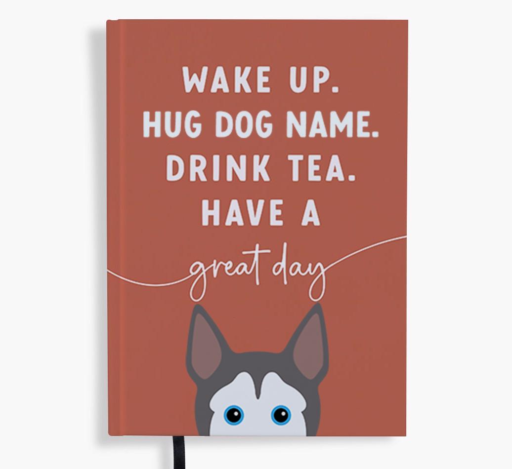 Wake Up: Personalized {breedFullName} Notebook