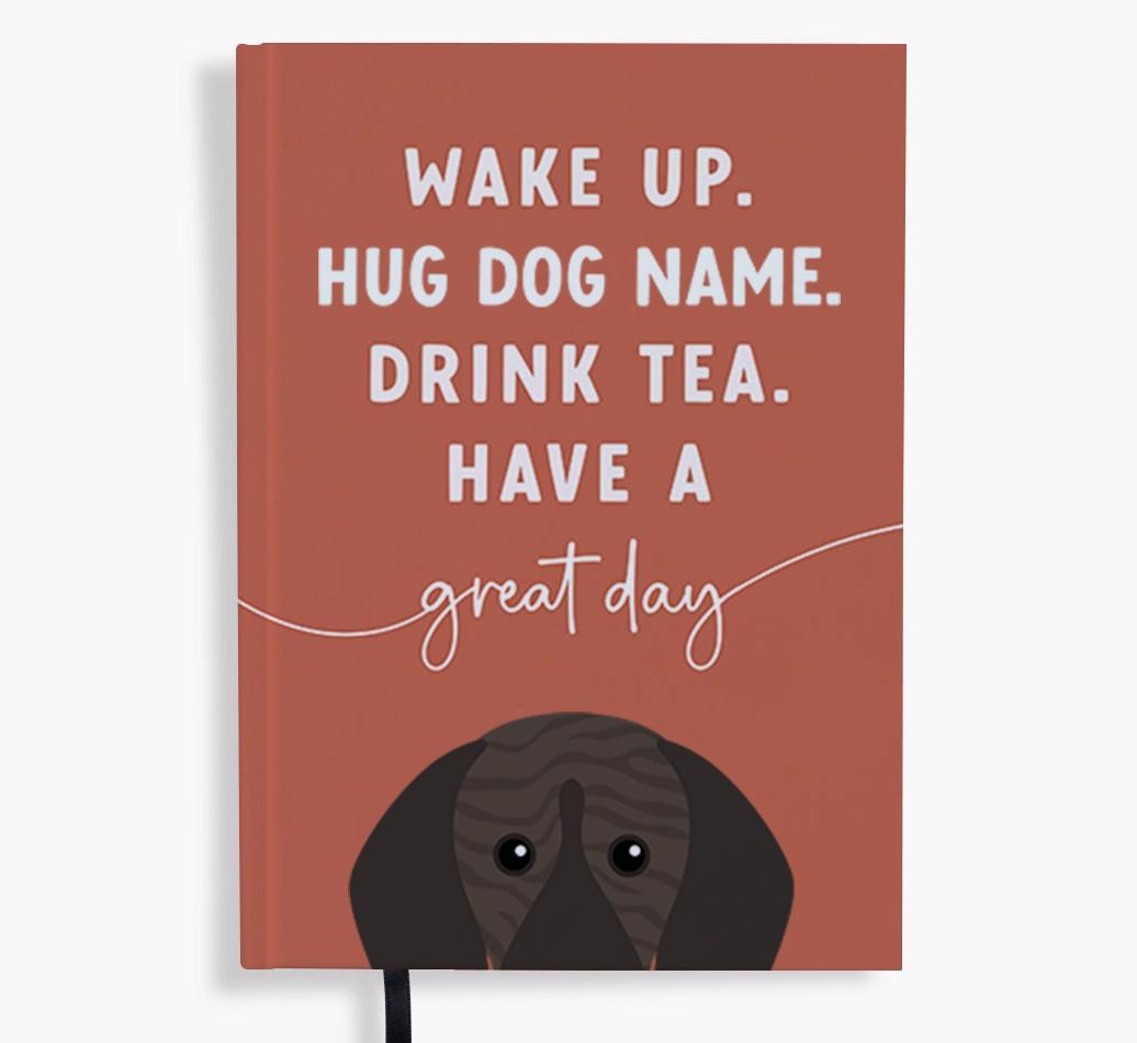 Wake Up: Personalized {breedFullName} Notebook