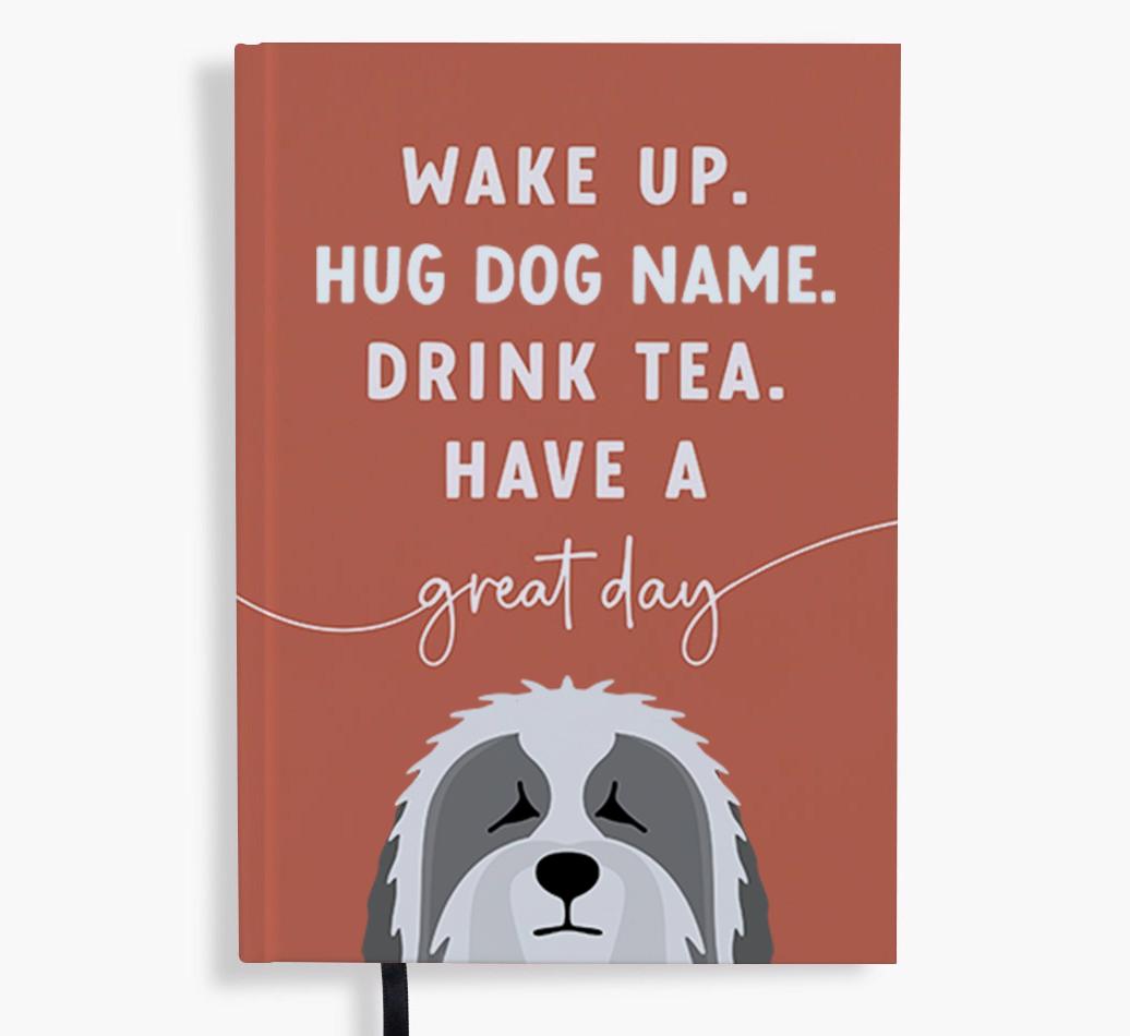 Wake Up: Personalized {breedFullName} Notebook