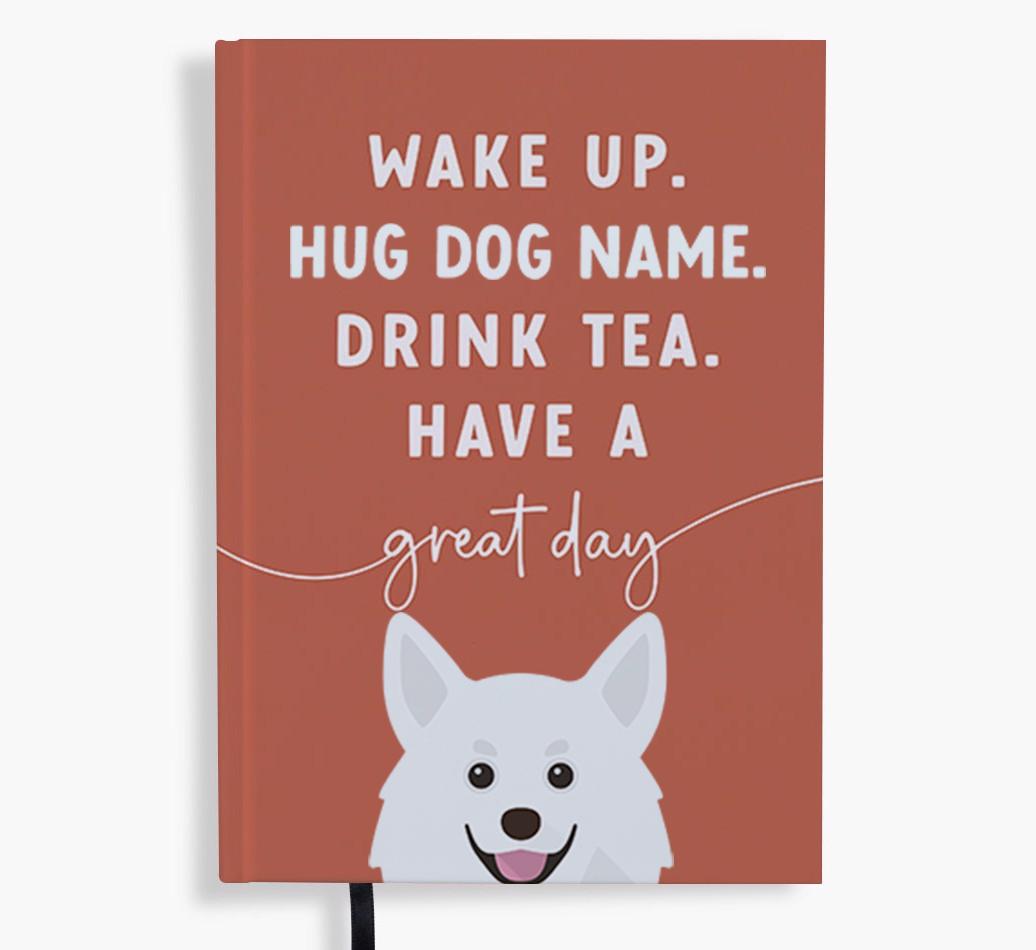 Wake Up: Personalized {breedFullName} Notebook