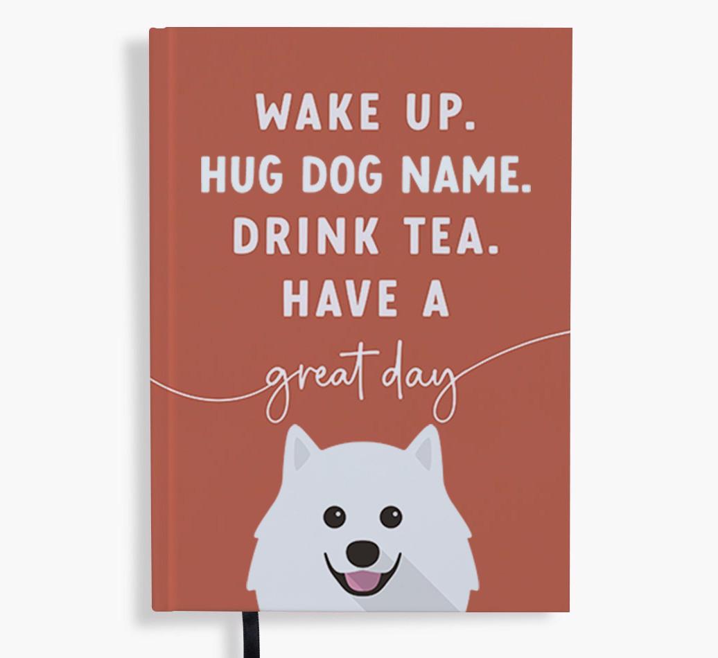 Wake Up: Personalized {breedFullName} Notebook